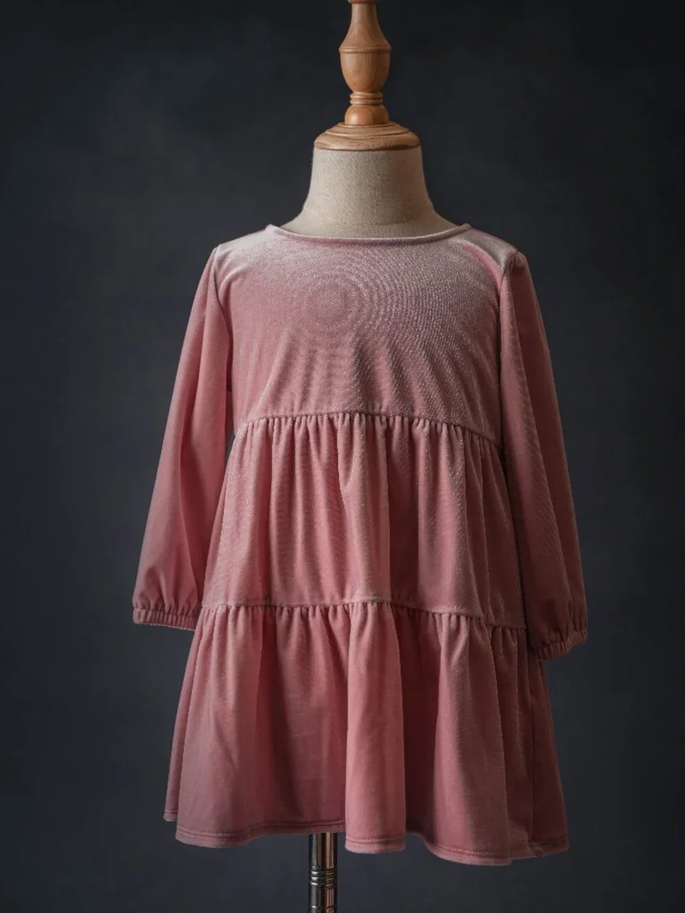 Gap Mauve Velvet Dress, size 2
